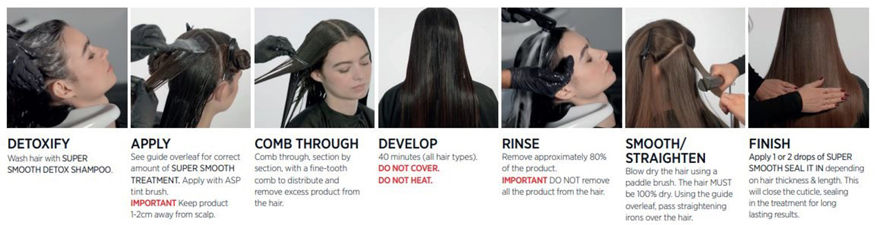 ASPHair Super Smooth Instructies