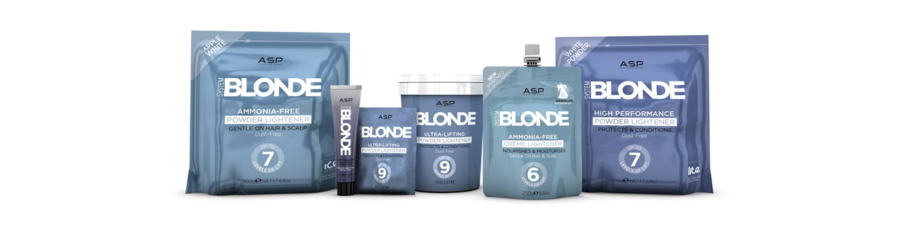 ASPHair System Blonde Producten