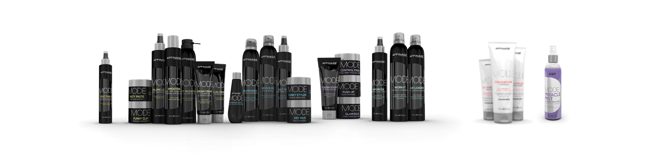 Mode styling ASP luxury haircare