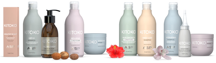 ASP LUXURY HAIRCARE Kitoko Producten